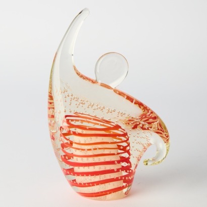 A Murano Glass Dancer