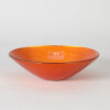 A Hand Painted Italian Glass Bowl&nbsp;