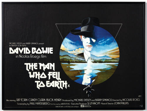 David Bowie - The Man Who Fell to Earth