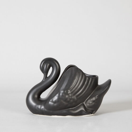 A 'Studio Ceramics' Black Swan 