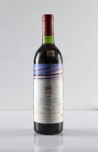 (1) 1980 Chateau Mouton Rothschild