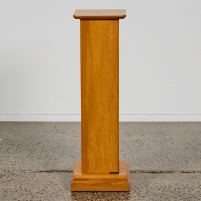 A Vintage Rimu CD Rack