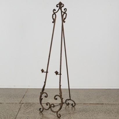 A French Style Metal Art Easel