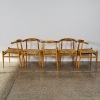 A Set of Five Hans Wegner Style Dining Chairs - 2