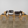 A Set of Four Replica No.42 Chairs - 2