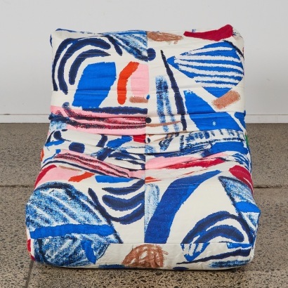 A Togo Style Occasional Seat