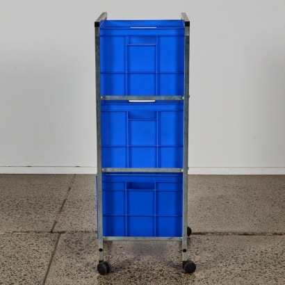 A Michael Draper Cube Trolley