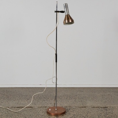 A Retro Adjustable Floor Lamp