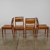 A Set of Four Mid-Century Dining Chairs - 2
