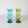 A Pair of Large Modern Design Wave Vases - 2