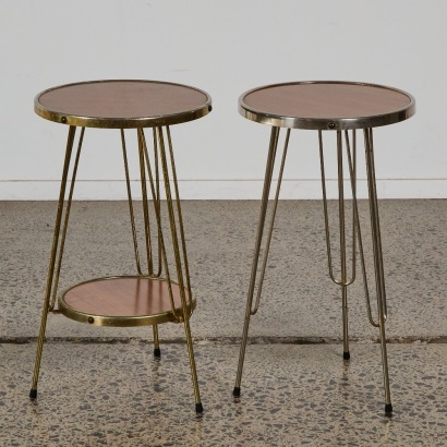 A Pair of Vintage Side Tables