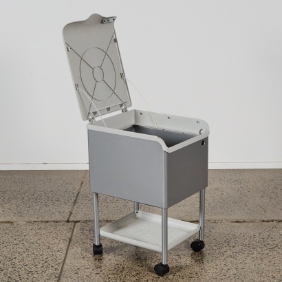 A Herman Miller Mobile File Unit