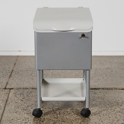 A Herman Miller Mobile File Unit