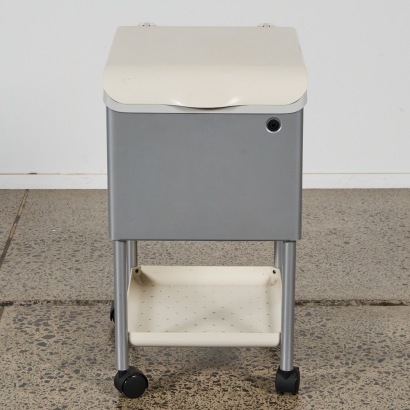 A Herman Miller Mobile File Unit