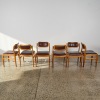 A Set of Six Mid-Century Dining Chairs by Danish Deluxe, Australia - 2