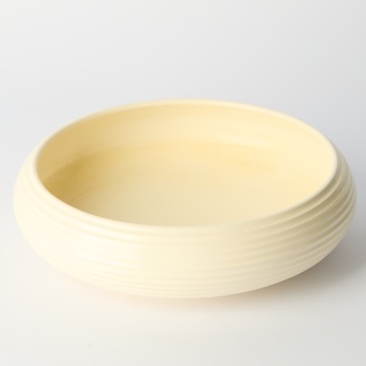 An Ernest Shufflebotham for Crown Lynn Hand Potted Float Bowl