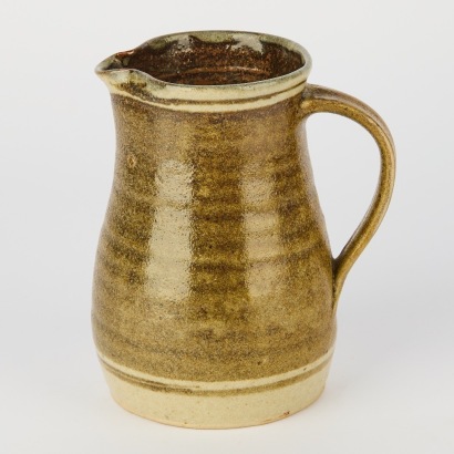 A Len Castle Salt Glazed Jug