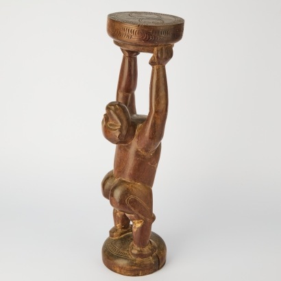 A Carved Stool