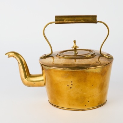 An Antique Copper Kettle