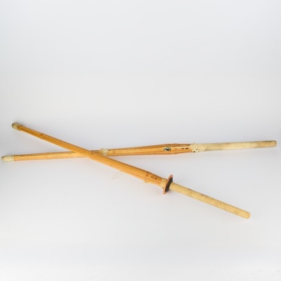 A Pair of Kendo Practice Swords