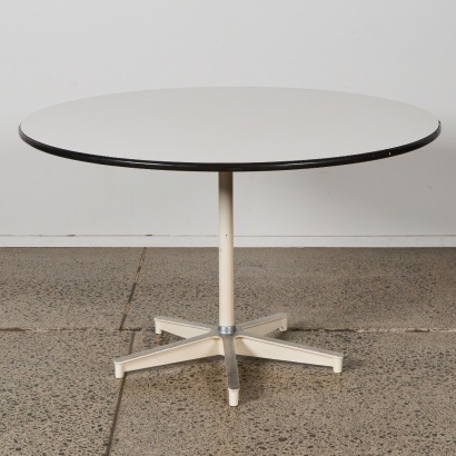 An Early Edition Round Table by Charles and Ray Eames for, 1960s