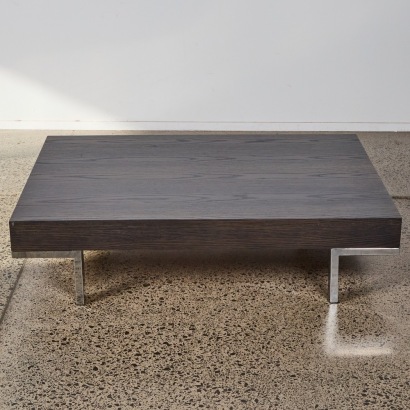 A Modern Lowline Oak CoffeeTable