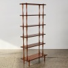 A Mid-Century Splindle Shelf Unit