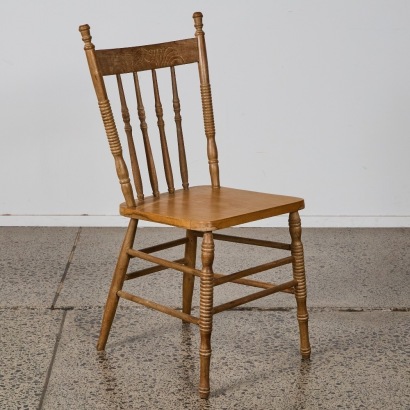 A Victorian Wooden Chair