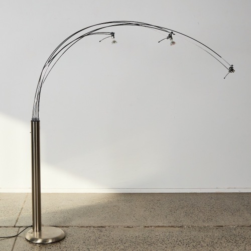 An Adda Italian Floor Lamp