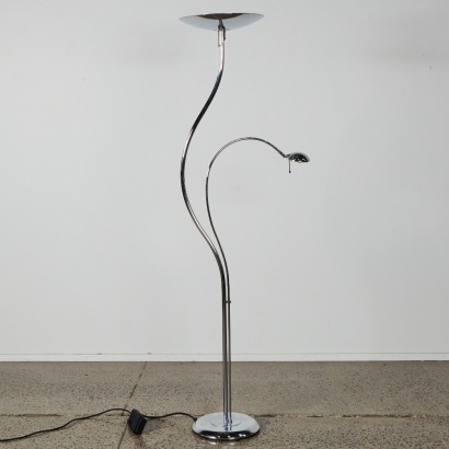 An Italian Floor Lamp By Adda