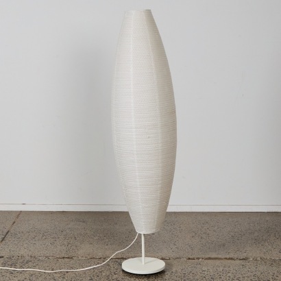 A Retro Style Floor Lamp