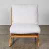 A MCM Occasional Scissor Chair - 2