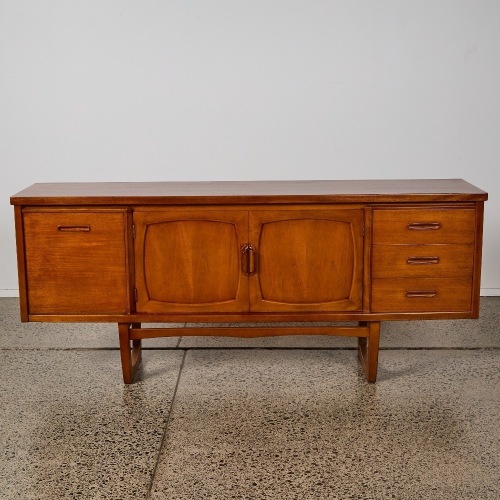 A Teak Sideboard by Jentique, 1960s