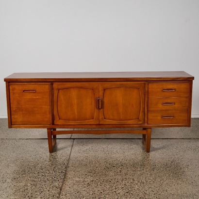 A Teak Sideboard by Jentique, 1960s