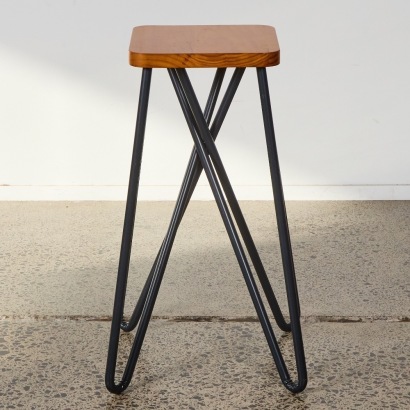 A Chris Bardsley Tangle Stool