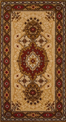 A Vintage Feltex Carlisle Wool Rug