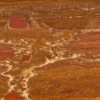A Monumental Arabescato Orobico Rosso Marble Console - 3