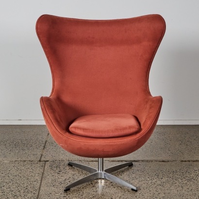 A Replica Egg Chair