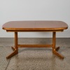 A Danske Mobler Extendable Dining Table - 2