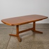 A Danske Mobler Extendable Dining Table - 3