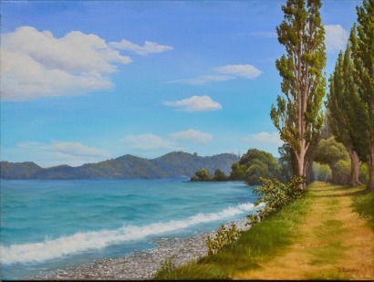 BRENDA CLOSEY Kinloch, Lake Taupe