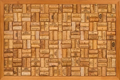 A Vintage Cork Board