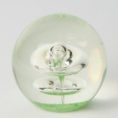 A Handblown Art Glass Paperweight