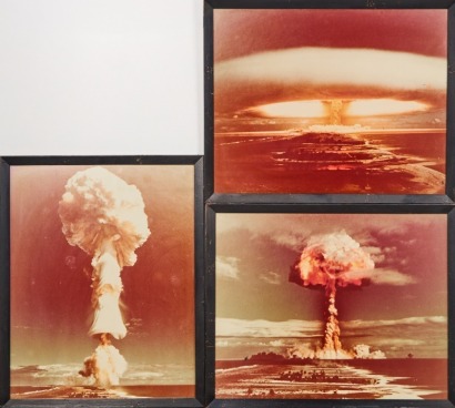 A Trio of Photos of The French Nuclear Test at Licorne, 1970