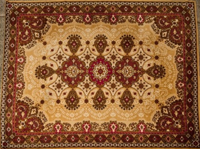 A Large Feltex New Zealand Wool Floor Rug