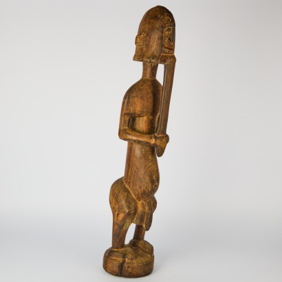 A Carved African Tribal Figure