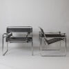 A Pair of Wassily Style Chairs - 2