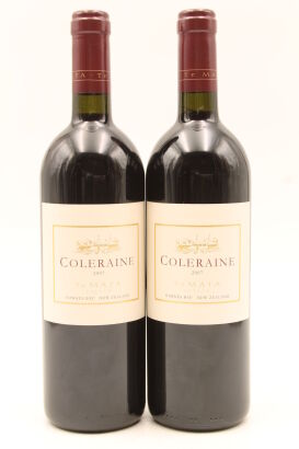 (2) 2007 Te Mata Estate Coleraine, Hawke's Bay [RP95]