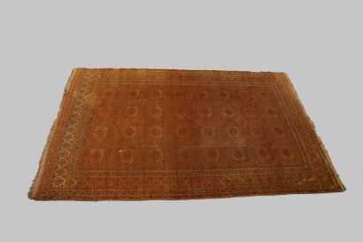 A Large Turkoman Rug 