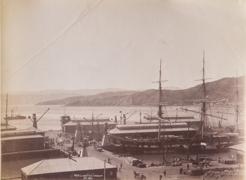 JOSIAH MARTIN Wellington Wharf